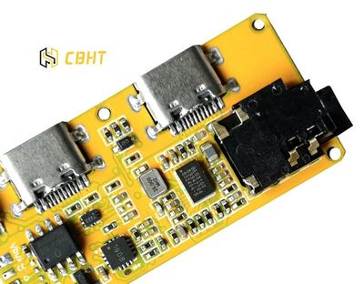 业内首发 兼容苹果耳机线控的USB-C数字音频三合一方案板革新登场